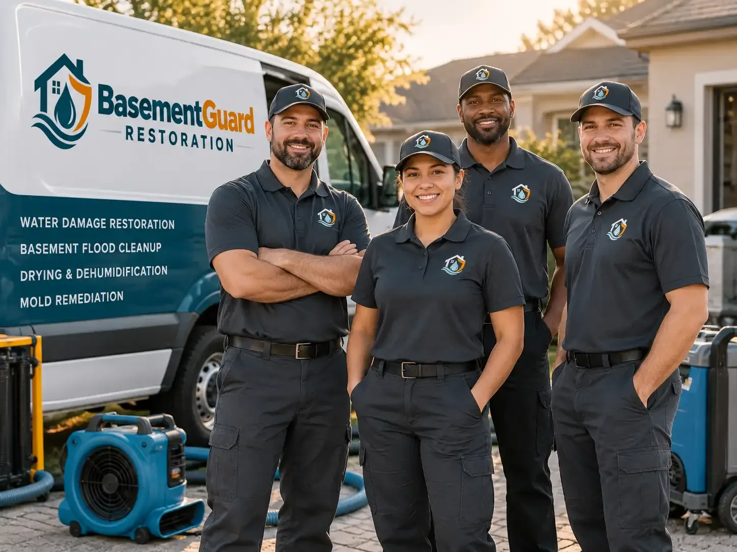 Basement Water Damage Restoration company in Elizabeth, LA